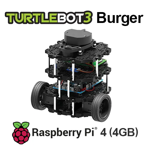 TurtleBot3 Burger (RPi4 4GB)